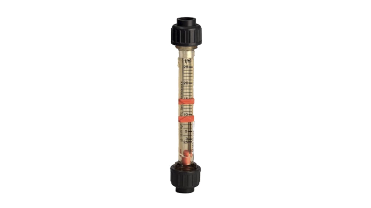 Rs-Online Flussometro Georg Fischer per Liquidi flusso 5 l/h → 50 l/h