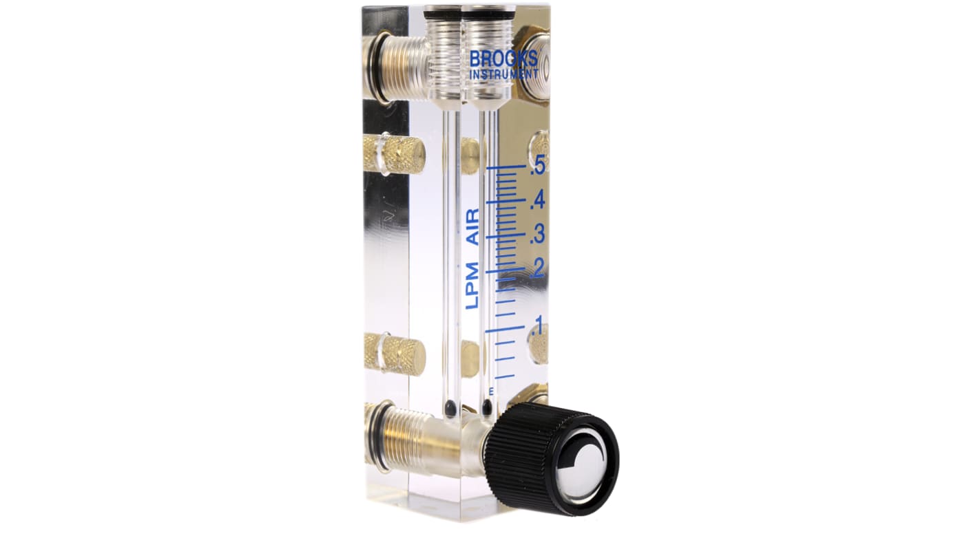 Rs-Online Flussometro Instruments Direct per Gas flusso 0 04 l/min → 0 5 l/min