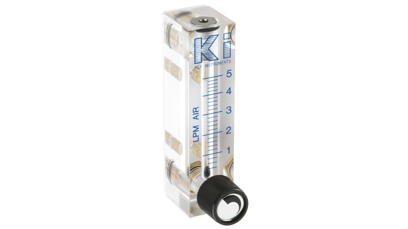 Rs-Online Flussometro Key Instruments per Gas flusso 0 4 l/min → 5 l/min