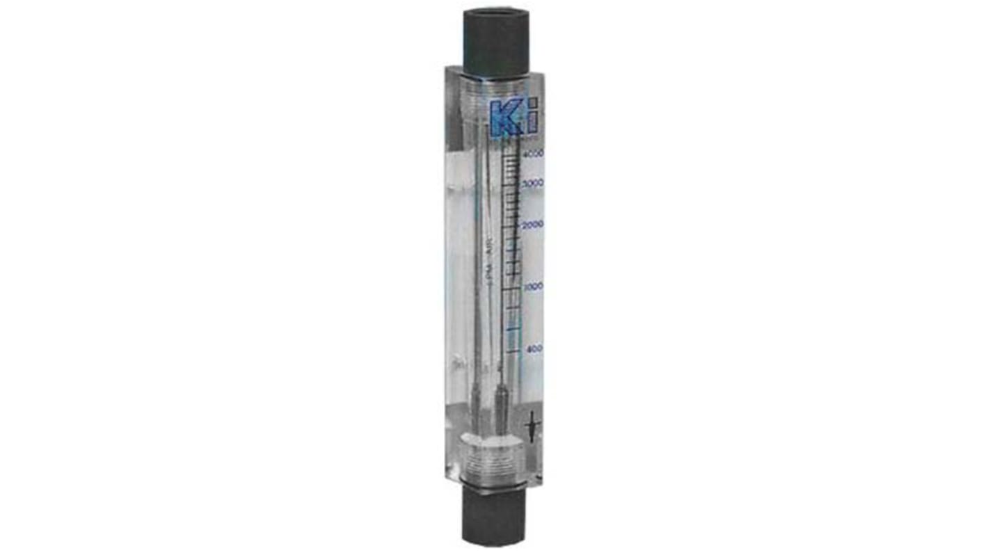 Rs-Online Flussometro Key Instruments per Liquidi flusso 5 l/min → 75 l/min