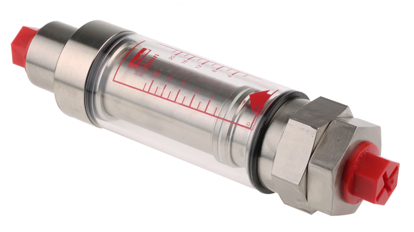 Rs-Online Flussometro Parker flusso 2 l/min → 20 l/min