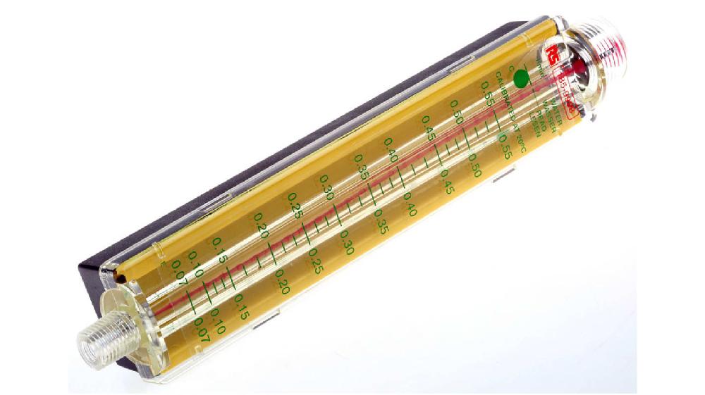 Rs-Online Flussometro Parker per Liquidi flusso 0 07 l/min → 0 55 l/min