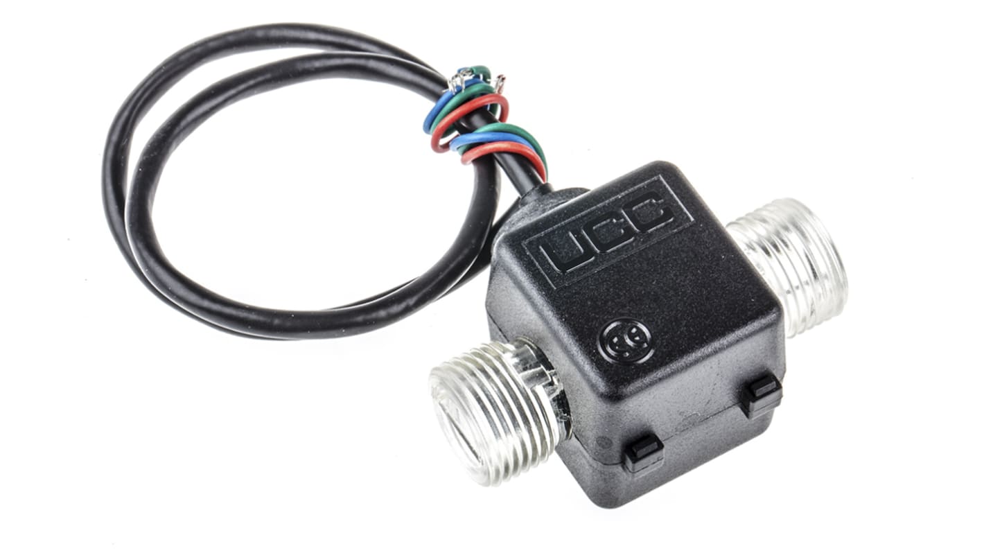 Rs-Online Flussometro Parker per Liquidi flusso 1 l/min → 25 L/min