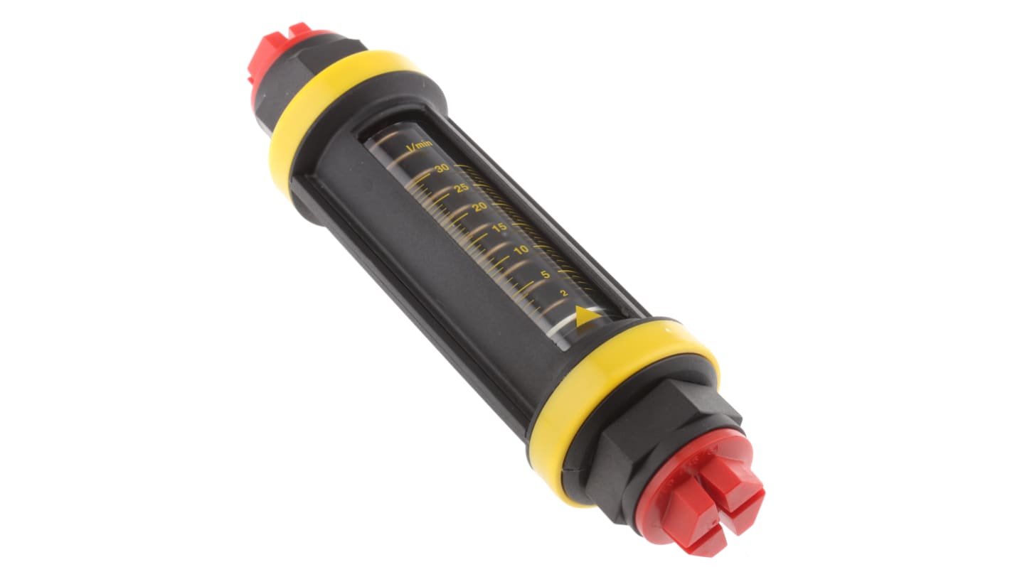 Rs-Online Flussometro Parker Per Liquidi Flusso 2 L/min → 30 L/min