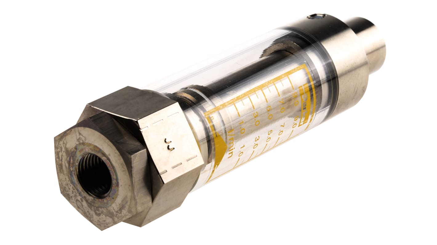 Rs-Online Flussometro Parker UCC per Liquidi flusso 1 l/min → 9 l/min