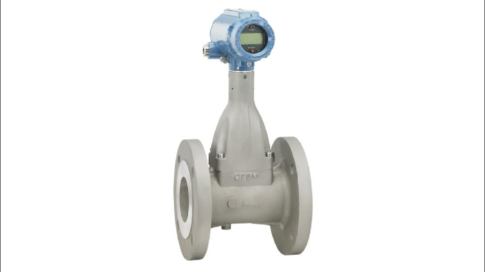 Rs-Online Flussometro Rosemount per Gas liquido vapore flusso 0 1 l/min → 1000 L/min