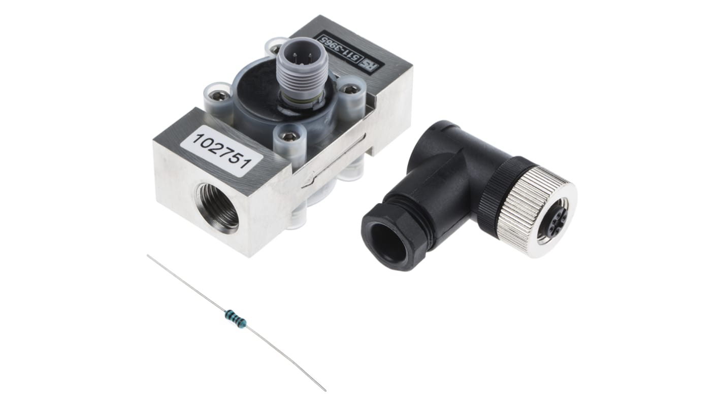 Rs-Online Flussometro RS PRO per Liquidi flusso 0 25 l/min → 6 5 l/min
