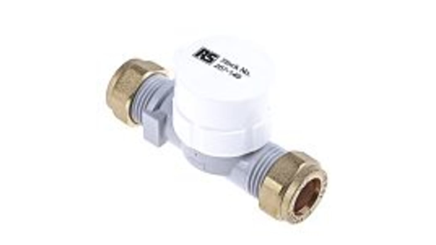 Rs-Online Flussometro RS PRO per Liquidi flusso 0 25 l/min → 6 5 l/min
