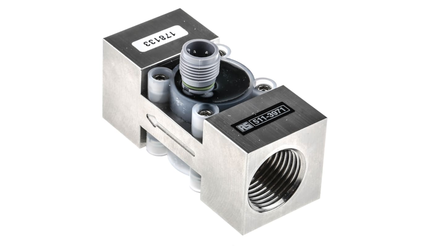 Rs-Online Flussometro RS PRO per Liquidi flusso 0 5 l/min → 15 l/min