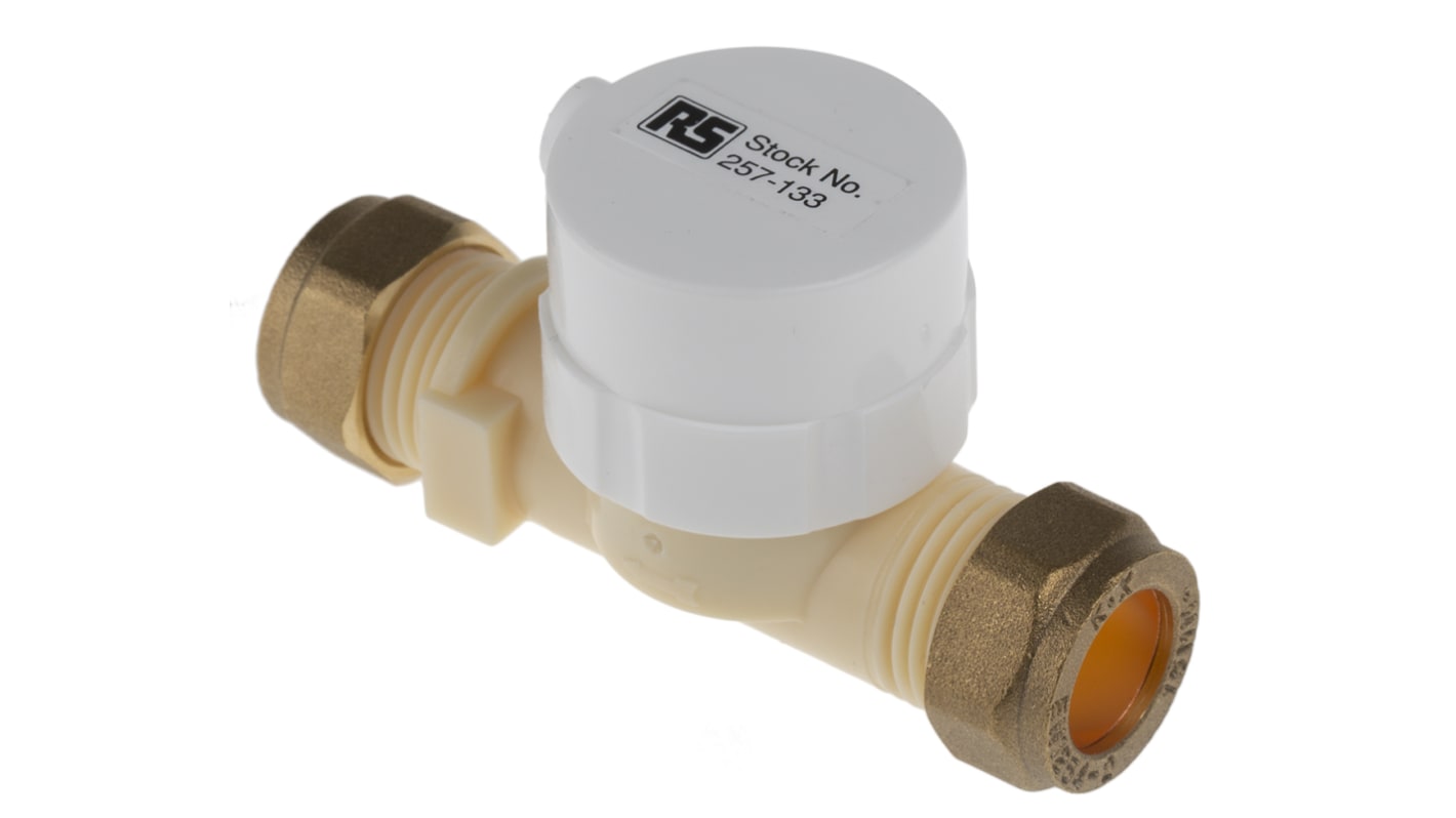 Rs-Online Flussometro RS PRO per Liquidi flusso 1 5 l/min → 30 l/min