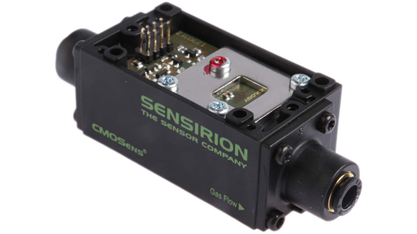 Rs-Online Flussometro Sensirion per Gas flusso 0 slm → 20 slm