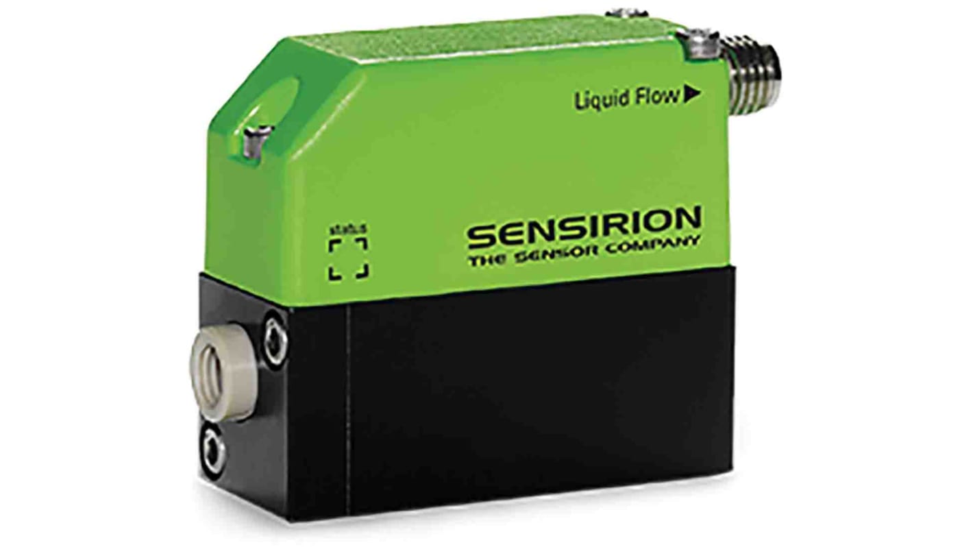 Rs-Online Flussometro Sensirion per Liquidi flusso 0 01 l/min → 1000 μl/min
