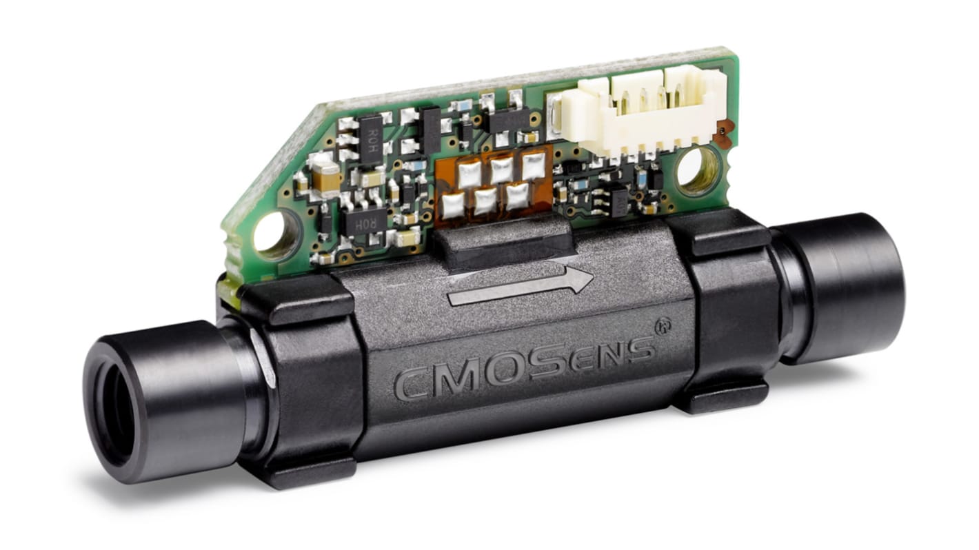 Rs-Online Flussometro Sensirion per Liquidi flusso 250 (alcool isopropilico) → 220 ml/min (acqua) 250 ml/min (alcool