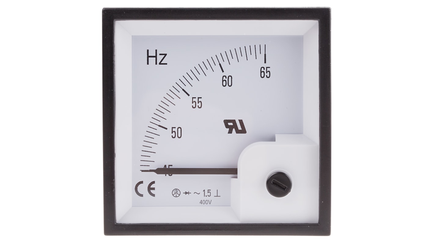 Rs-Online Frequenzimetro A ferro mobile RS PRO display Analogico