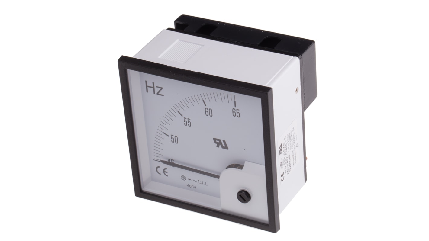 Rs-Online Frequenzimetro A ferro mobile RS PRO display Analogico