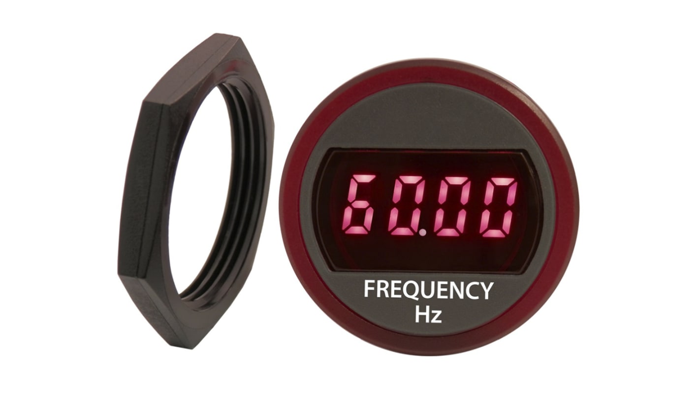 Rs-Online Frequenzimetro Indicatore Di Frequenza Programmabile Murata Power Solutions Display LED 4 Cifre
