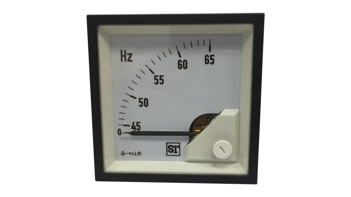 Rs-Online Frequenzimetro Sifam Tinsley Display Analogico