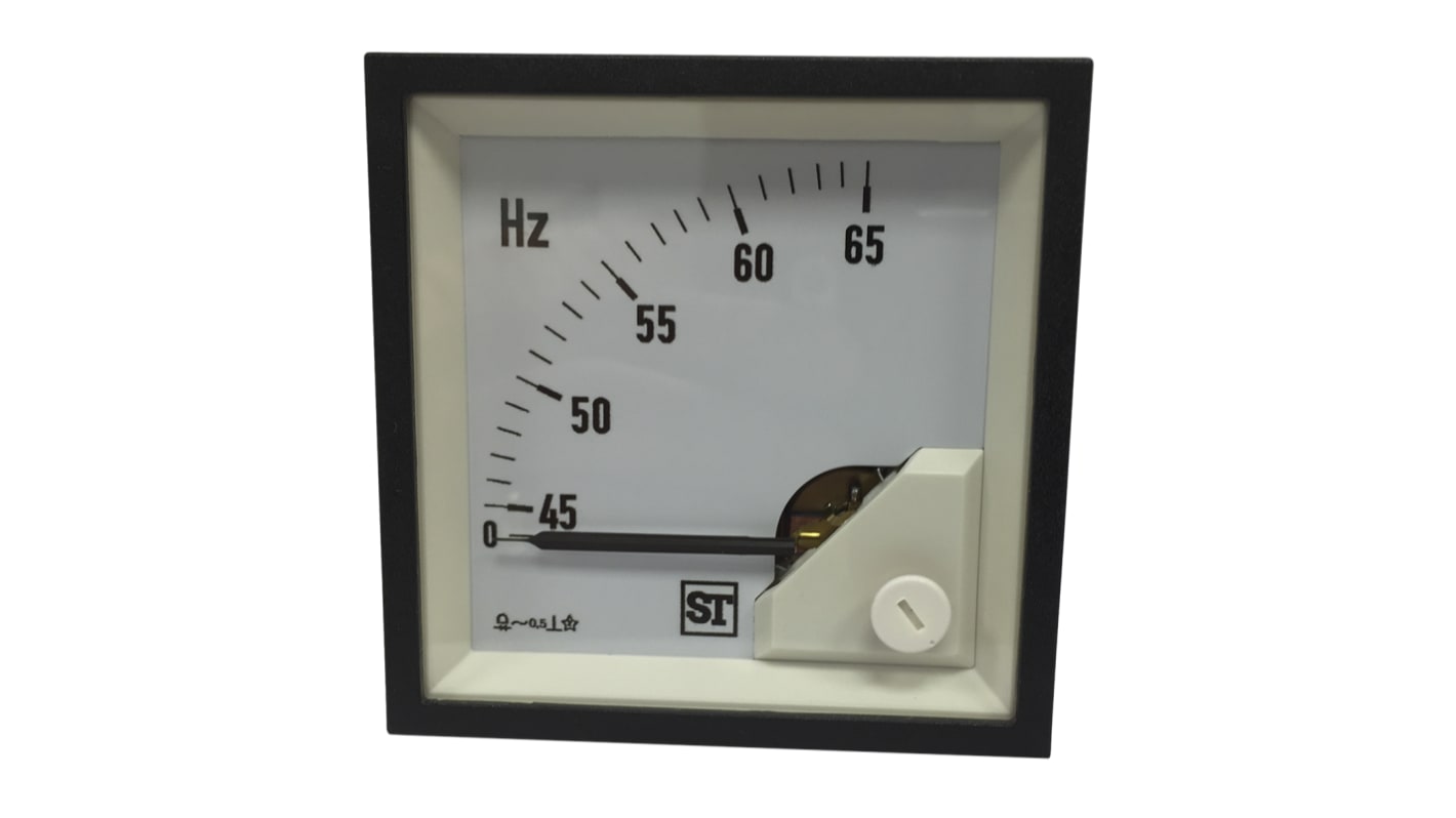 Rs-Online Frequenzimetro Sifam Tinsley display Analogico