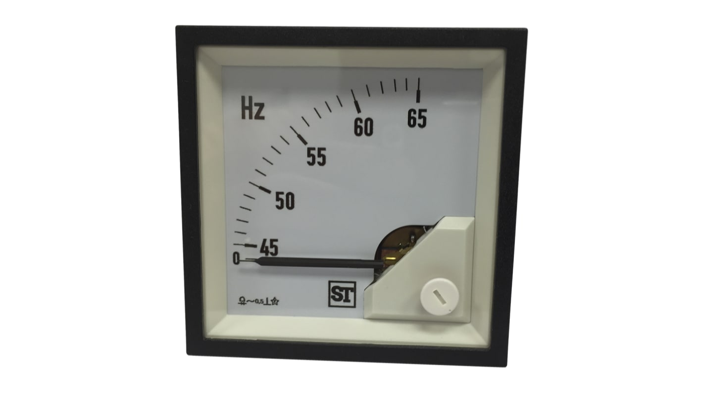 Rs-Online Frequenzimetro Sifam Tinsley display Analogico