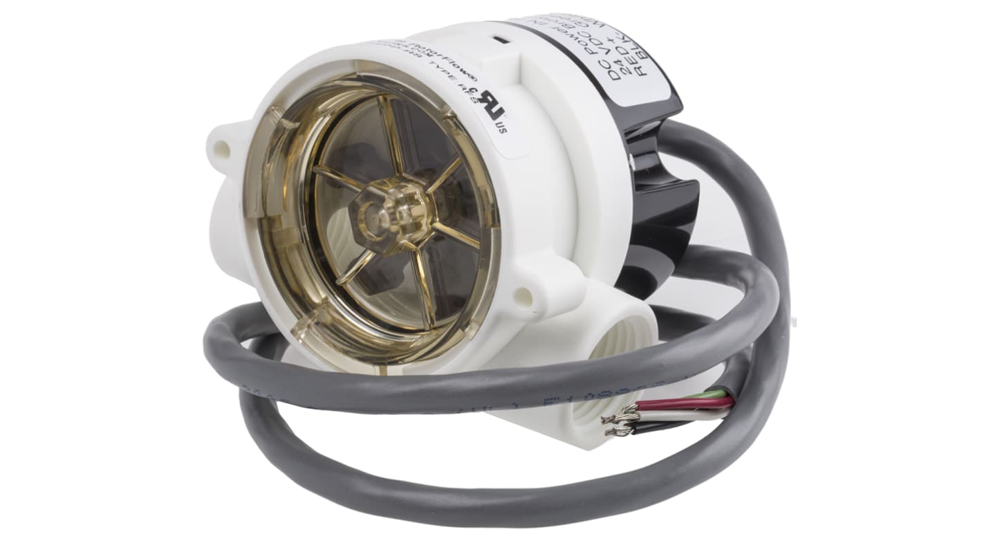Rs-Online Gems Sensors RotorFlow Electronic Sensore di flusso 15 l/min → 75 l/min