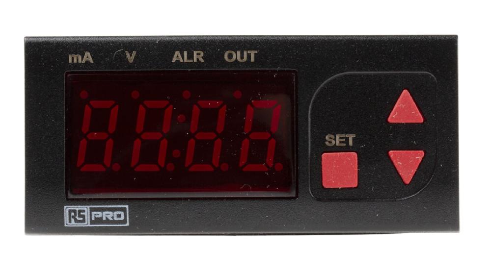 Rs-Online Indicatore di temperatura RS PRO 230 V ca 77 x 35mm