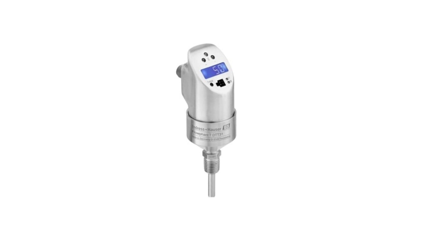 Rs-Online Interruttore di flusso Endress+Hauser per Liquidi flusso 0 03 m/s → 3 m/s