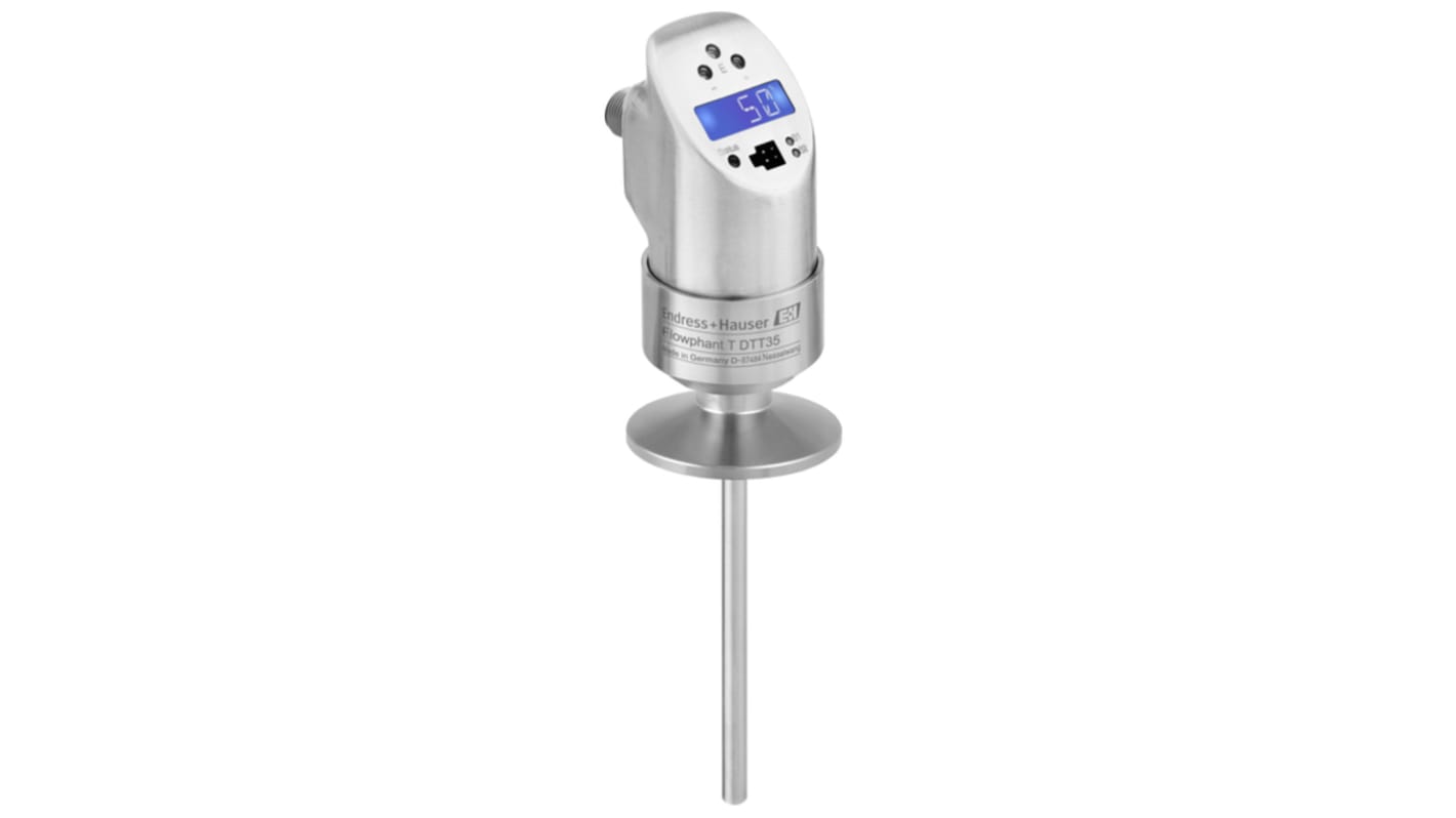 Rs-Online Interruttore di flusso Endress+Hauser per Liquidi flusso 0 03 m/s → 3 m/s