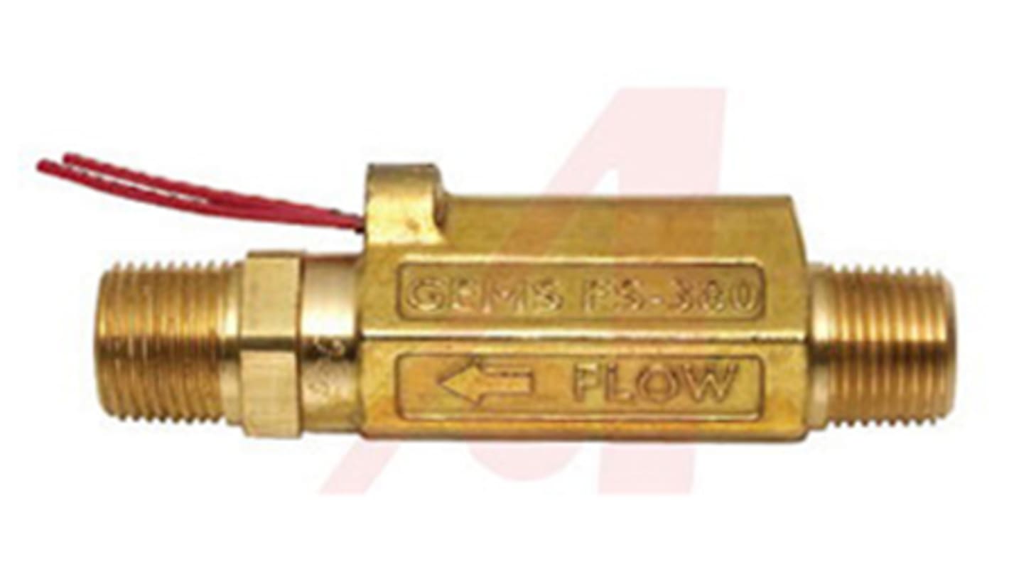 Rs-Online Interruttore di flusso Gems Sensors per Liquidi 0 25 gal/min