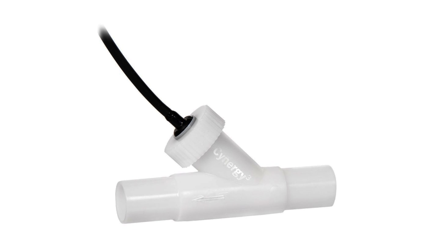 Rs-Online Interruttore di flusso Sensata Cynergy3 per Liquidi flusso 0 2 l/min → 0 47 l/min