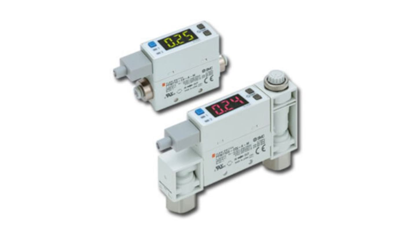 Rs-Online Interruttore di flusso SMC flusso 0 2 l/min → 10 l/min