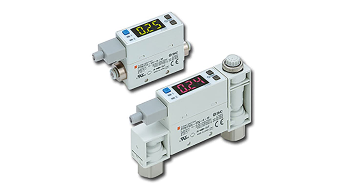 Rs-Online Interruttore di flusso SMC per Aria secca gas flusso 2 l/min → 100 l/min