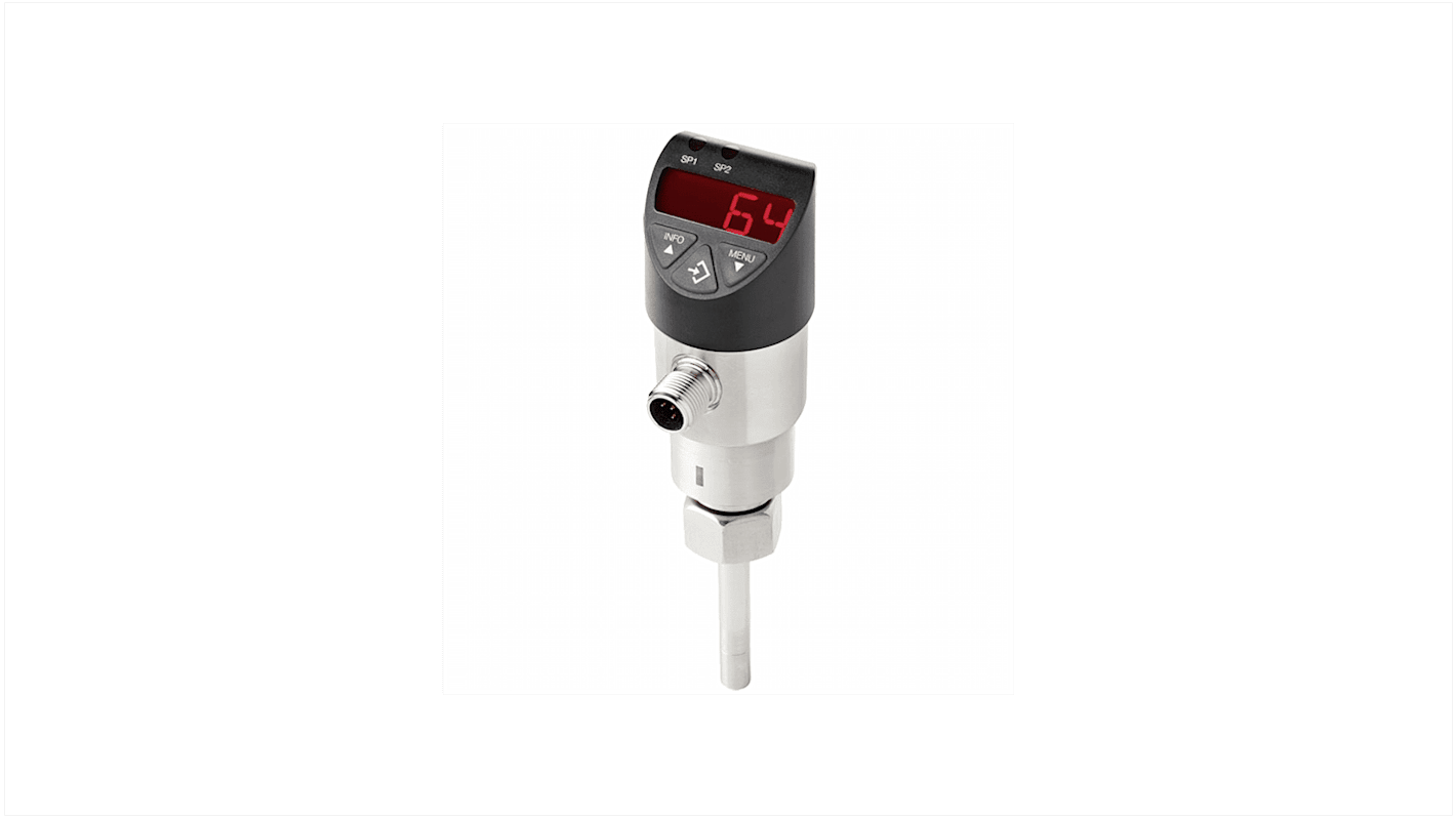 Rs-Online Interruttore Di Flusso WIKA Per Fluido Liquido Flusso 0 05 M/s → 3 M/s