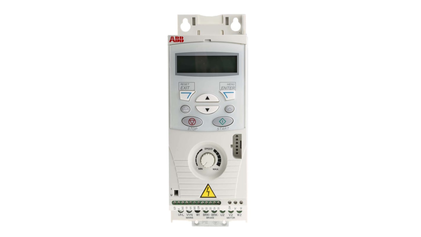 Rs-Online Inverter ABB 0 37 kW 240 V c.a. 1 fase 500Hz