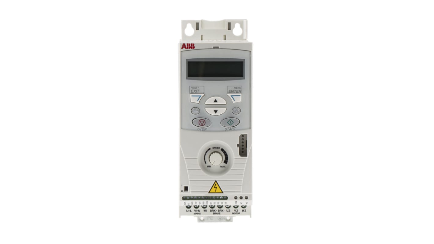 Rs-Online Inverter ABB 1 5 kW 400 V c.a. 3 fasi 500Hz