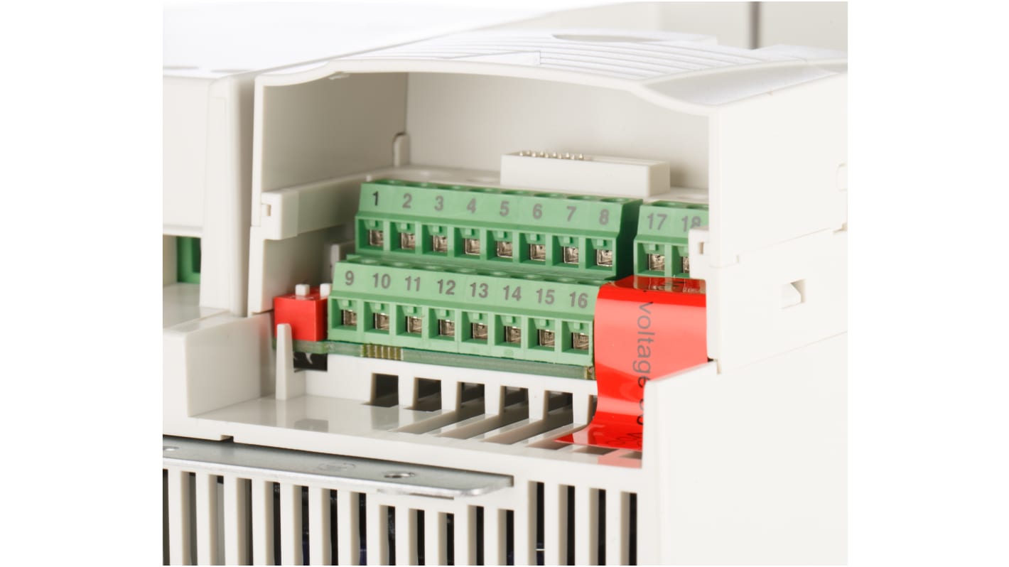 Rs-Online Inverter ABB 11 kW 400 V c.a. 3 fasi 0 → 600Hz