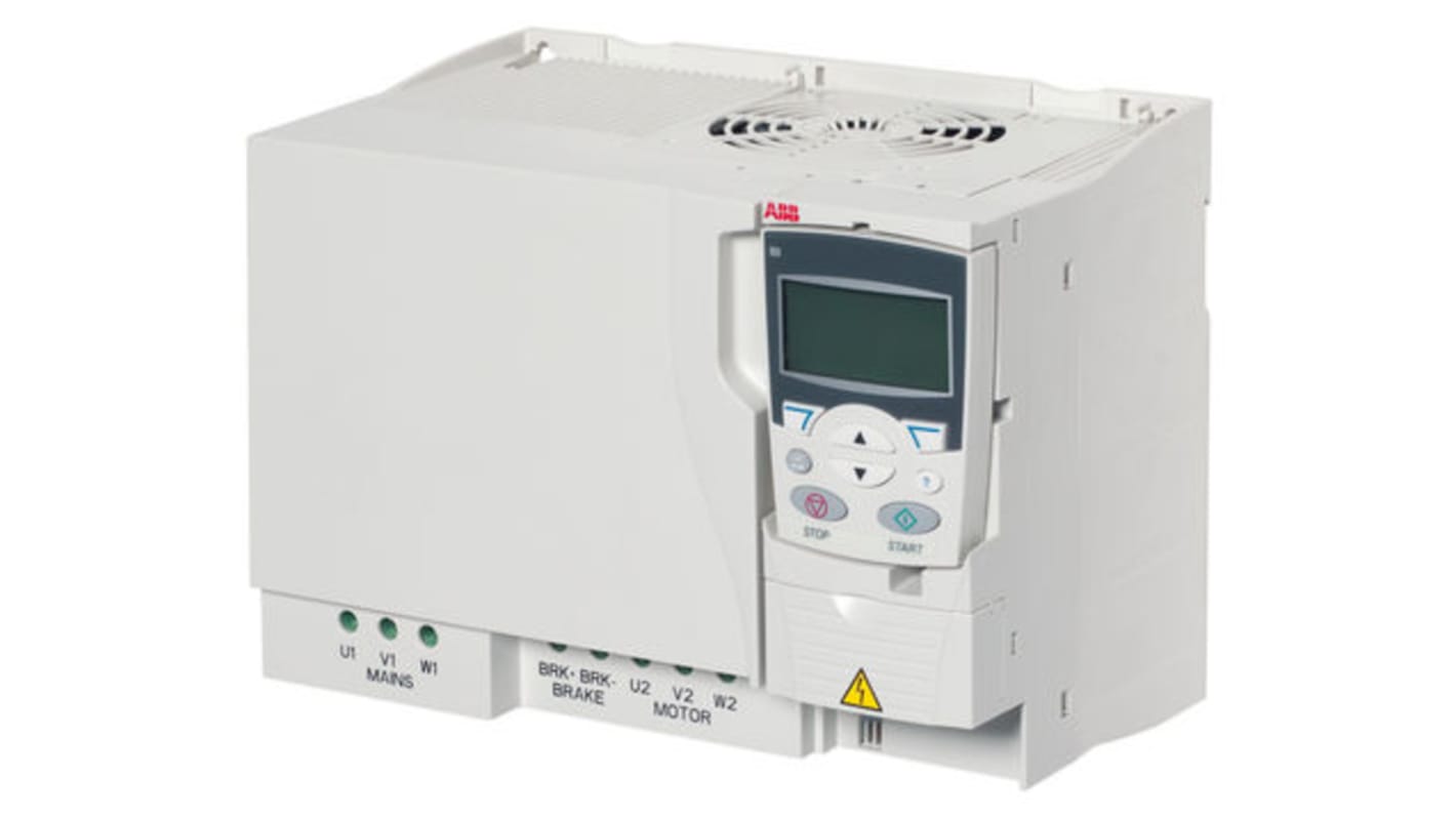 Rs-Online Inverter ABB 18 5 kW 400 V c.a. 3 fasi 0 → 600Hz