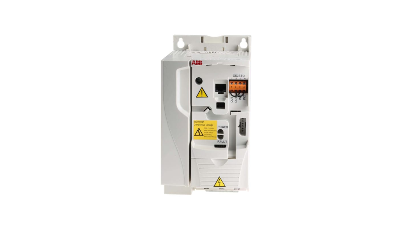 Rs-Online Inverter ABB 2 2 kW 230 V c.a. 1 fase 0 → 600Hz
