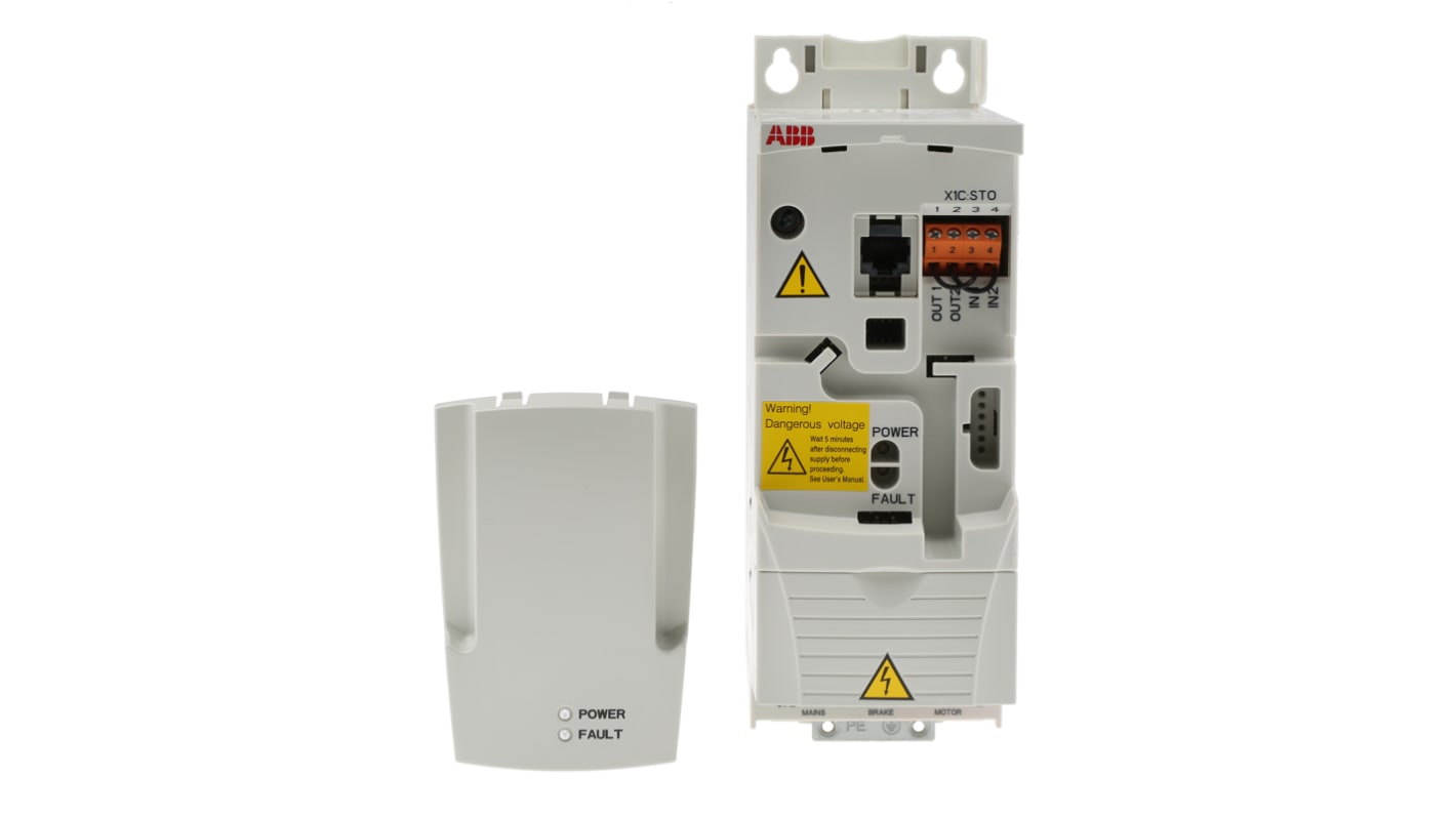 Rs-Online Inverter ABB 3 kW 400 V c.a. 3 fasi 0 → 600Hz