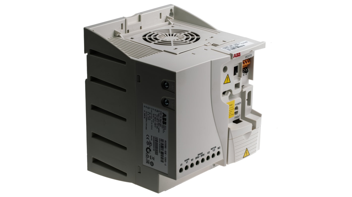 Rs-Online Inverter ABB 5 5 kW 400 V c.a. 3 fasi 0 → 600Hz