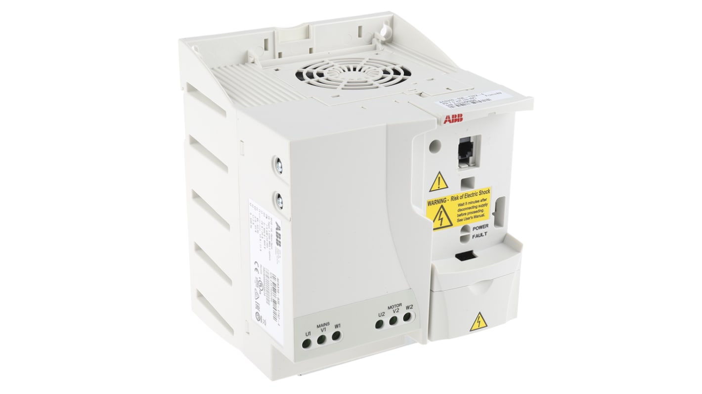 Rs-Online Inverter ABB 7 5 kW 400 V c.a. 3 fasi 0 → 500Hz