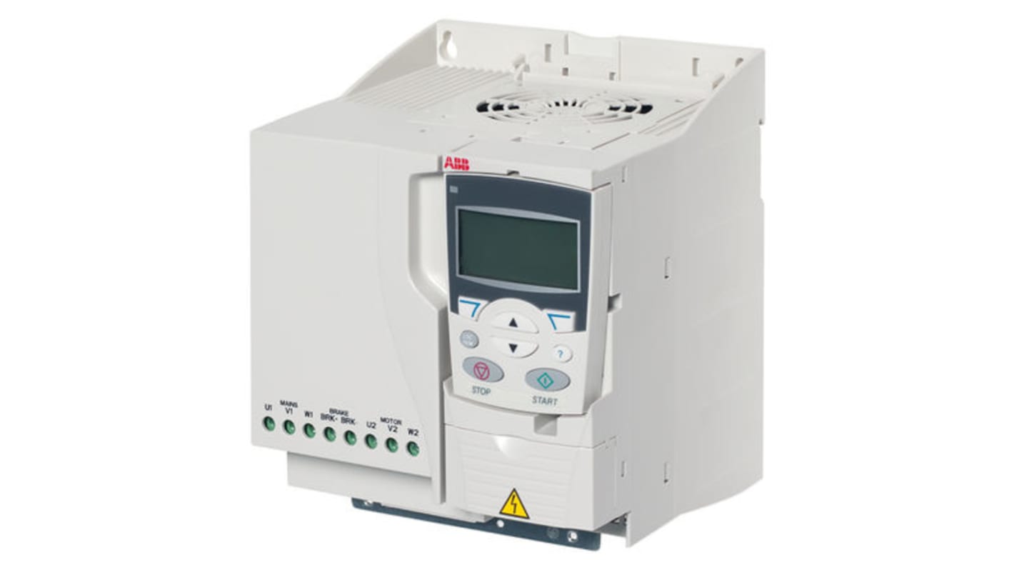 Rs-Online Inverter ABB 7 5 kW 400 V c.a. 3 fasi 0 → 600Hz