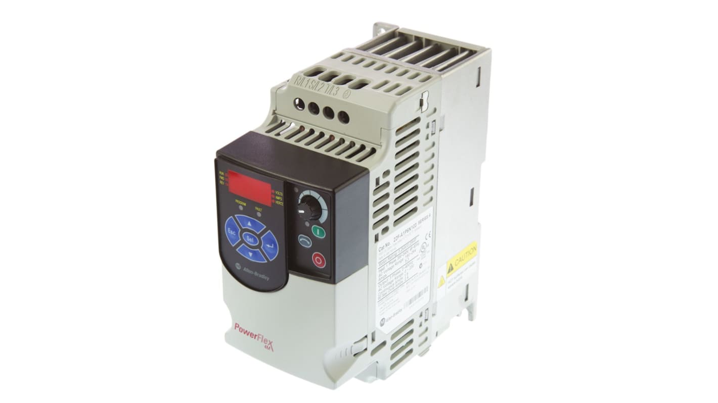 Rs-Online Inverter Allen Bradley 0 2 kW 240 V c.a. 1 fase 400Hz