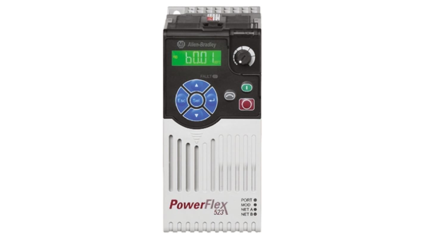 Rs-Online Inverter Allen Bradley 0 4 kW 230 V c.a. 1 fase