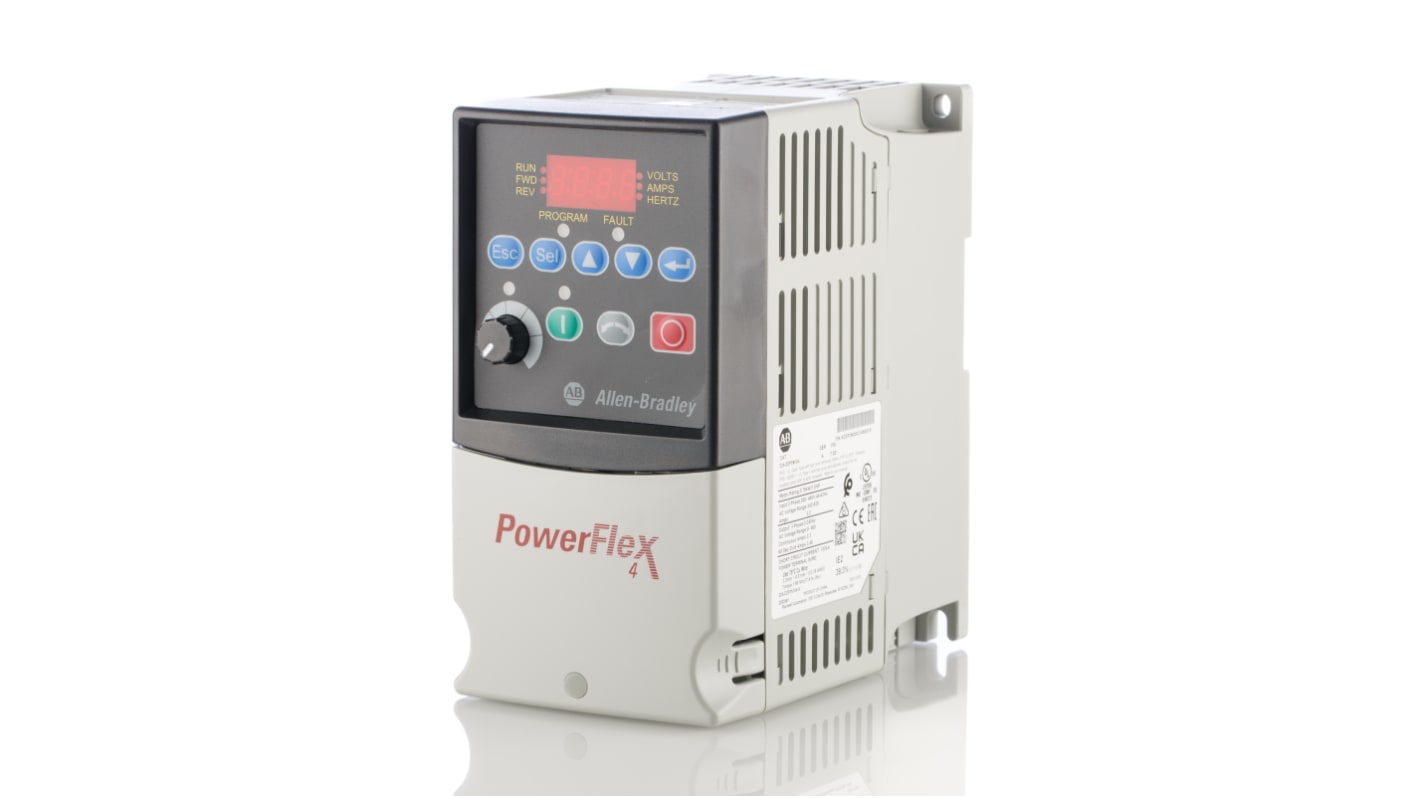 Rs-Online Inverter Allen Bradley 0 75 W 400 V c.a. 3 fasi 240Hz