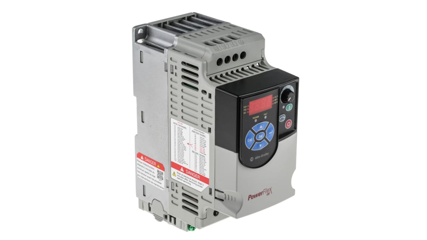 Rs-Online Inverter Allen Bradley 1 5 kW 480 V c.a. 3 fasi 400Hz