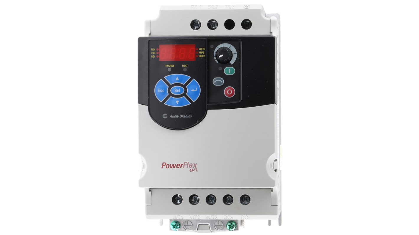 Rs-Online Inverter Allen Bradley 2 2 kW 240 V c.a. 1 fase 400Hz