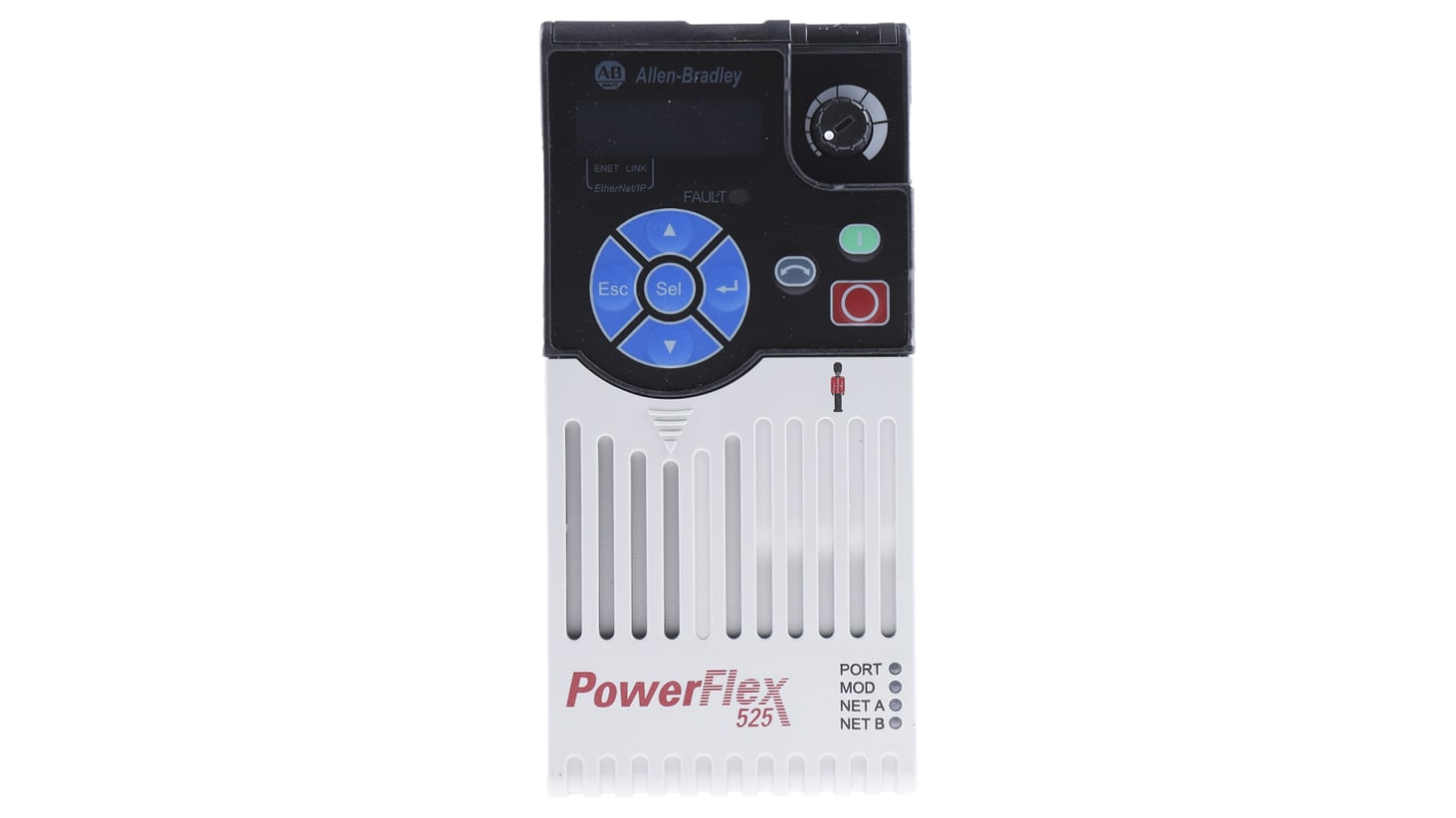 Rs-Online Inverter Allen Bradley 2 2 kW 480 V c.a. 3 fasi 500Hz