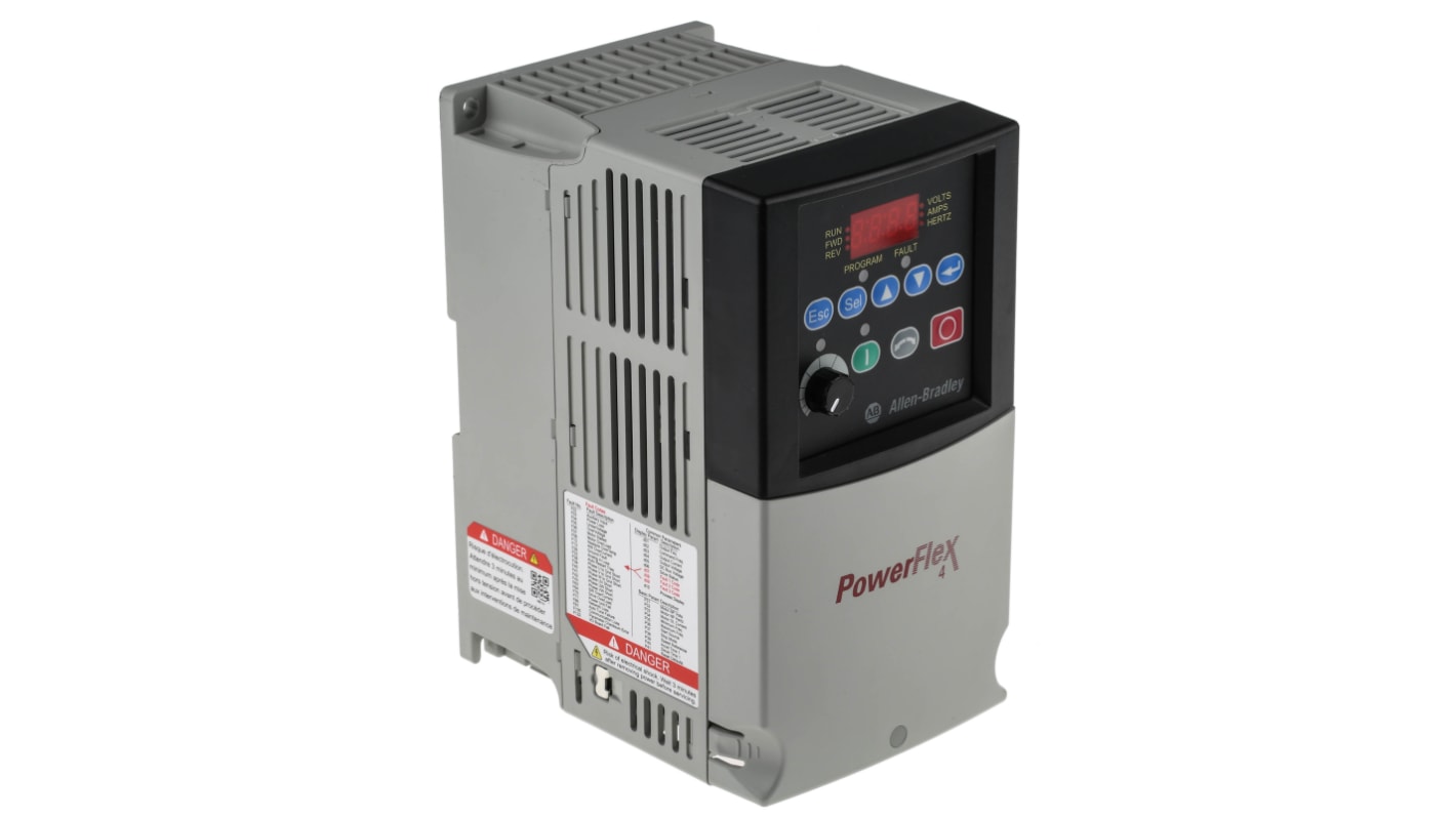 Rs-Online Inverter Allen Bradley 3 7 kW 400 V c.a. 3 fasi 240Hz