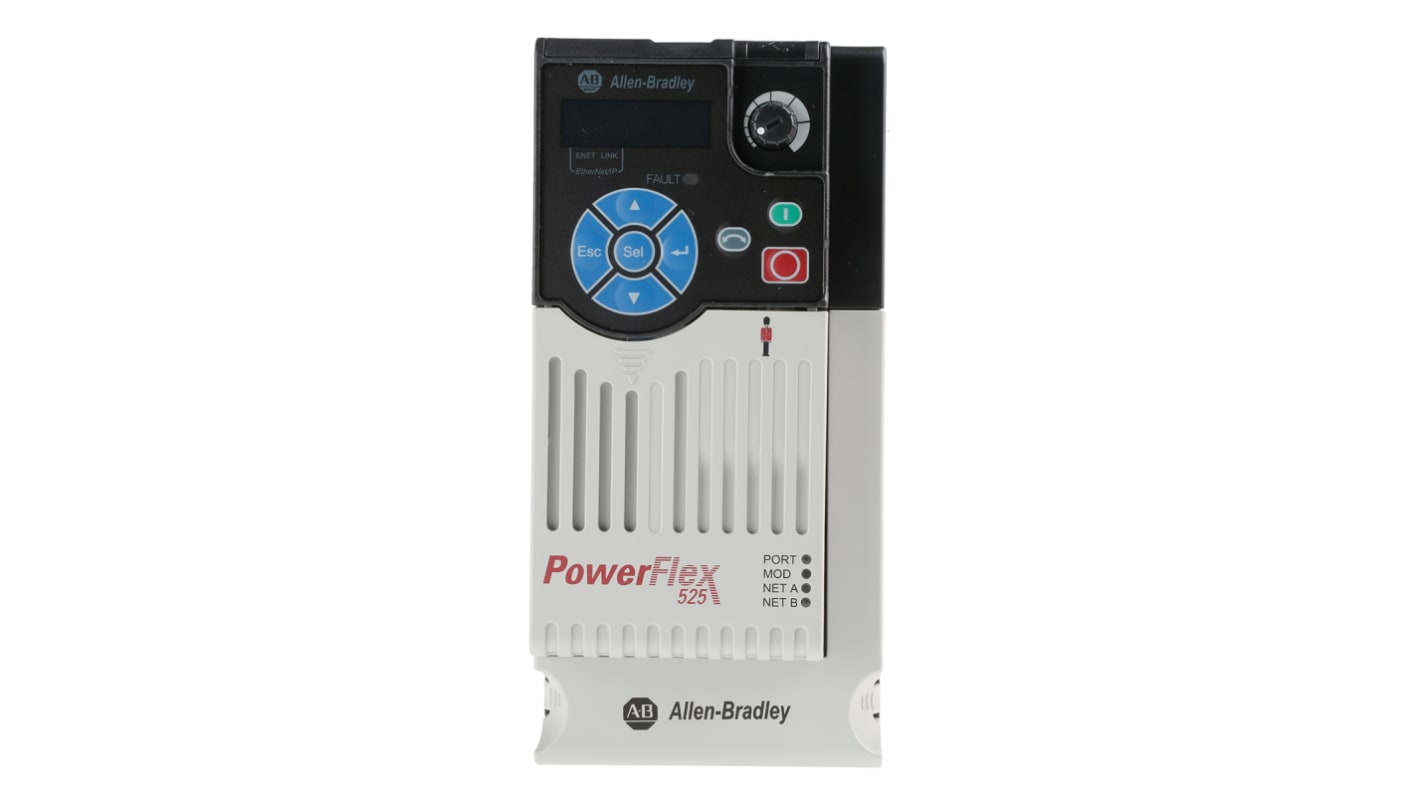 Rs-Online Inverter Allen Bradley 4 kW 400 V c.a. 3 fasi 500Hz
