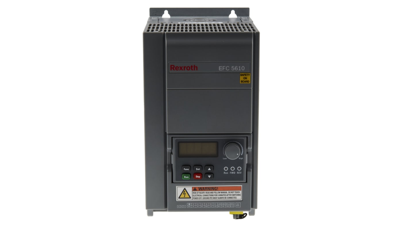 Rs-Online Inverter Bosch Rexroth 2 2 kW 230 V c.a. 1 fase 0 → 400Hz